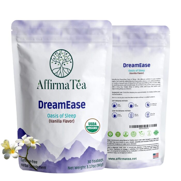 DreamEase Oasis of Sleep - Unlock the Secret to Deep Slumber